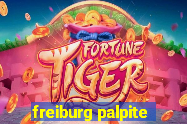 freiburg palpite